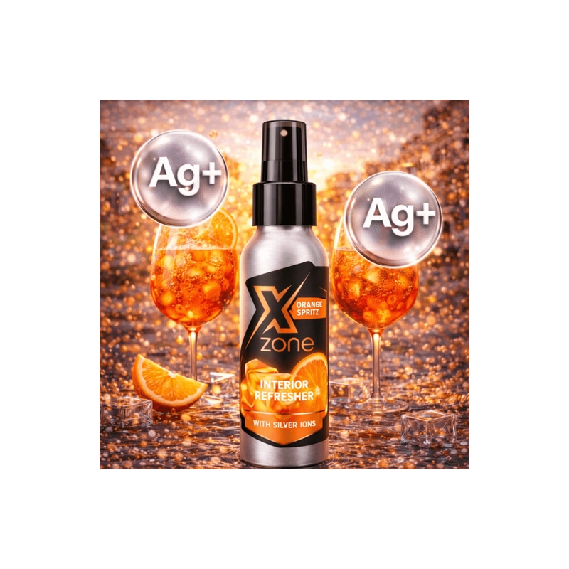 Xzone® atsvaidzinātājs ar sudraba joniem apelsīnu spritz 100 ml
