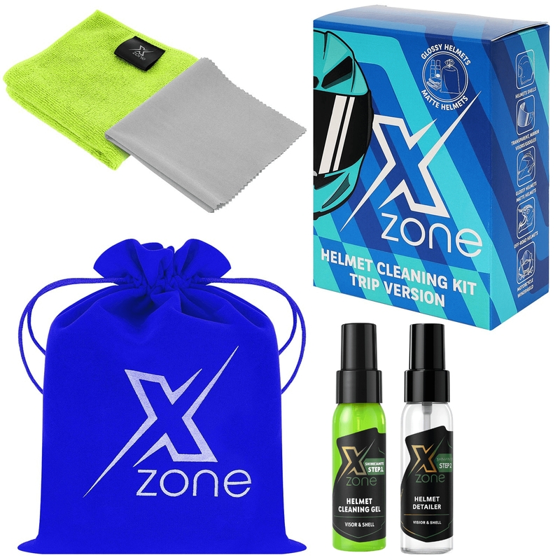 Xzone® ķiveres tīrīšanas komplekts