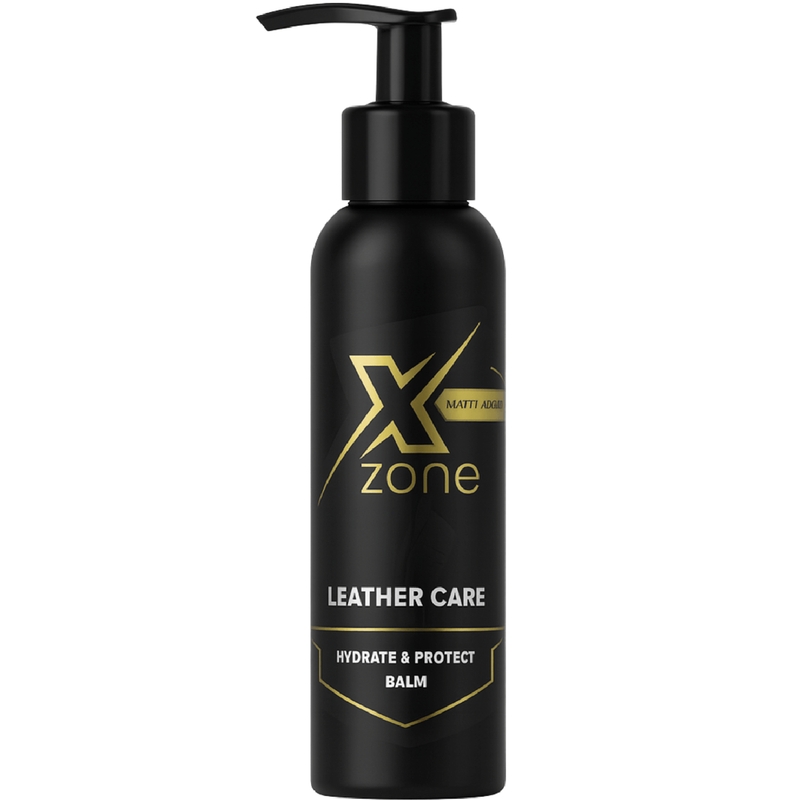 Ādas tīrīšanas līdzeklis Xzone® Leather Care Hydrate&amp;Protect Balm 100 ml