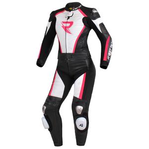 Sieviešu kombinezons Street Racer Kiara black-white-fluo pink izpārdošana