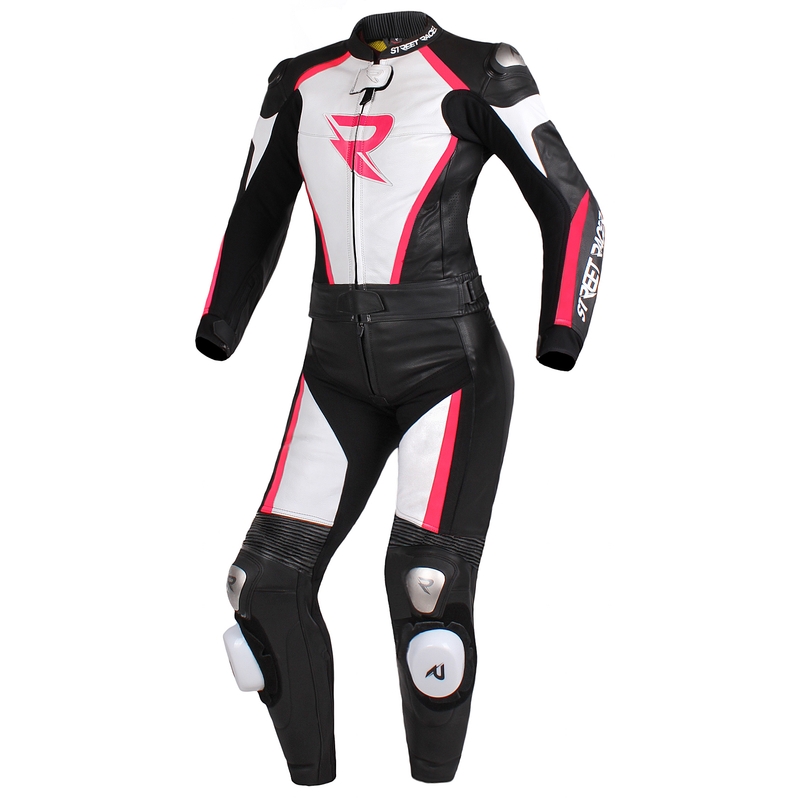 Sieviešu kombinezons Street Racer Kiara black-white-fluo pink izpārdošana