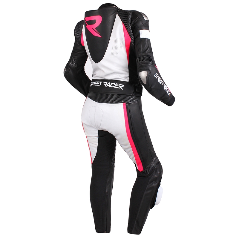 Sieviešu kombinezons Street Racer Kiara black-white-fluo pink izpārdošana