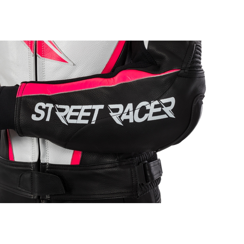 Sieviešu kombinezons Street Racer Kiara black-white-fluo pink izpārdošana