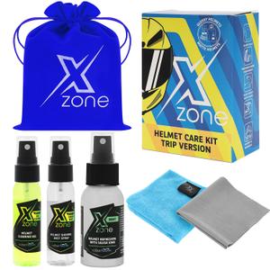 Xzone® ķiveres kopšanas komplekts ar sudraba joniem