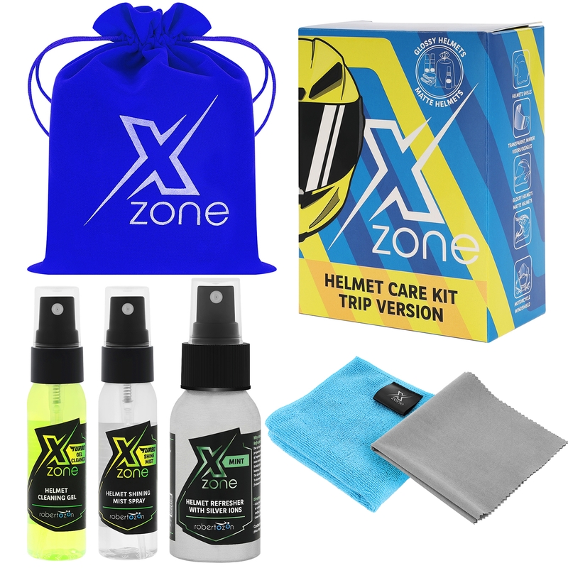 Xzone® ķiveres kopšanas komplekts ar sudraba joniem