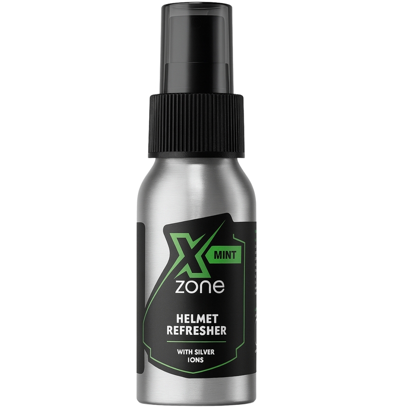Xzone® ķiveres atsvaidzinātājs ar sudraba joniem, piparmētru aromāts, 50 ml