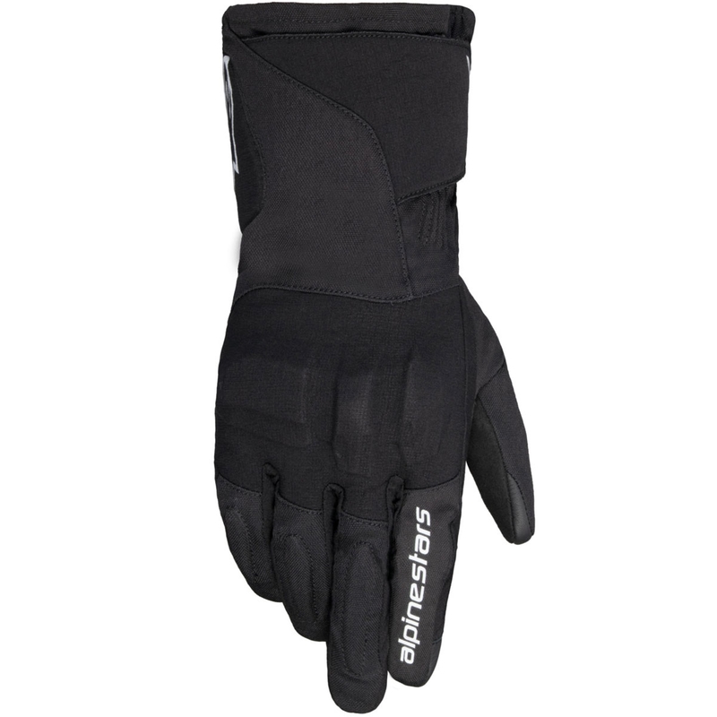 Alpinestars WT-1 Drystar® izolēti motocikla cimdi, melni