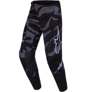 Alpinestars Techstar ierobežotā izdevuma Beast Coast motokrosa bikses pelēkas-melnas-oranžas