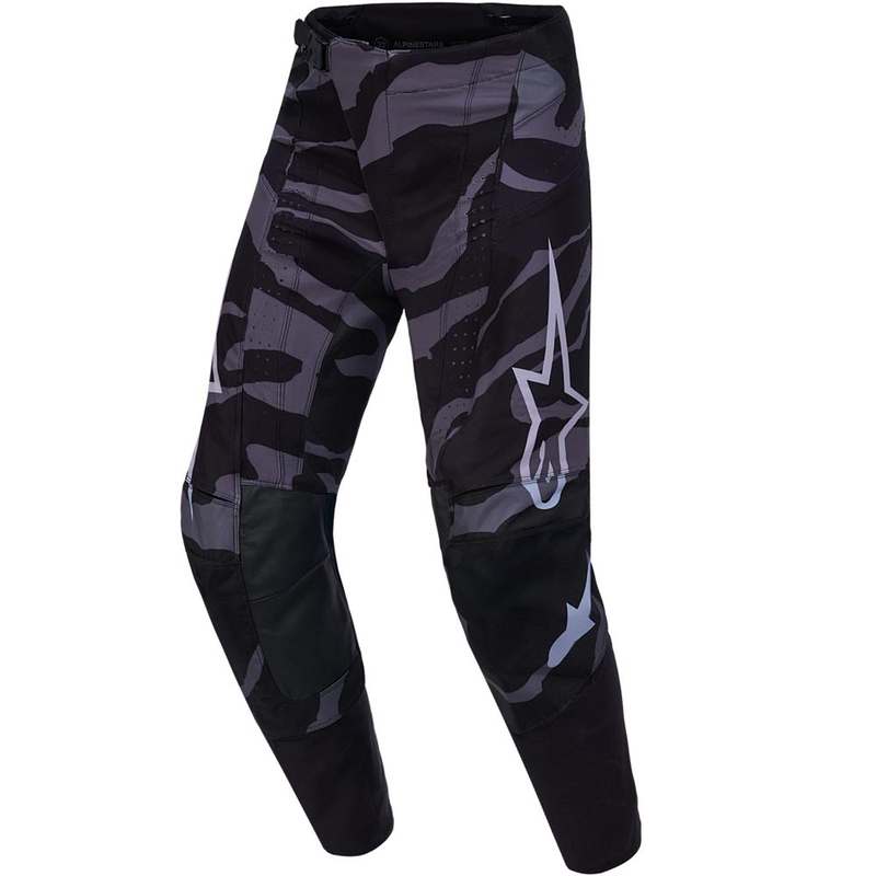 Alpinestars Techstar ierobežotā izdevuma Beast Coast motokrosa bikses pelēkas-melnas-oranžas