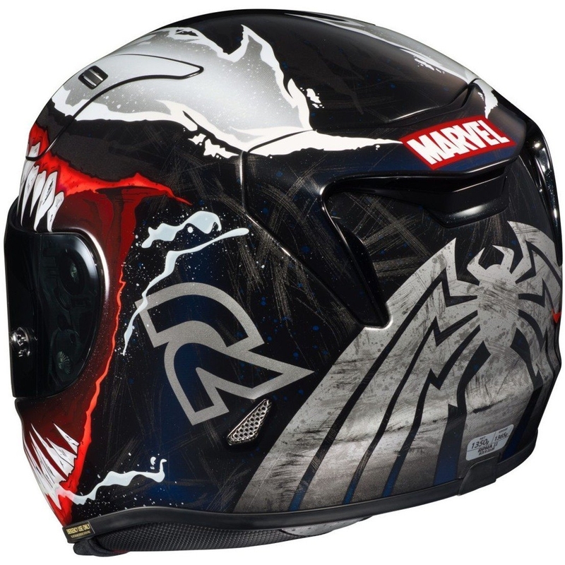 Integrální přilba na motorku HJC RPHA 11 Venom II MC1 černo-bílo-červená
