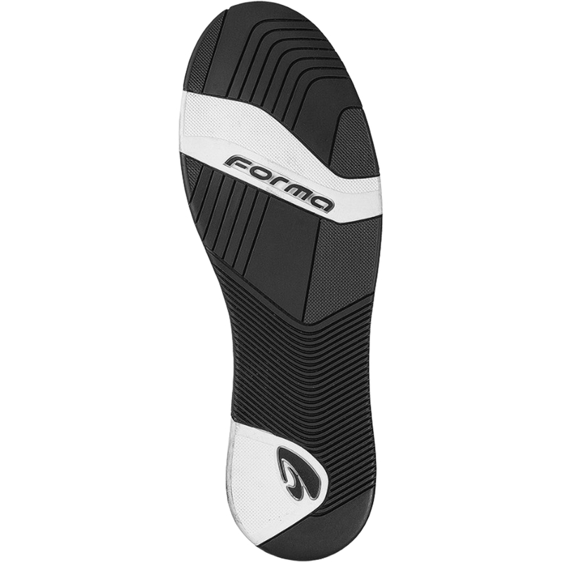 Forma Swift X Fit Dry motocikla zābaki melni-balti