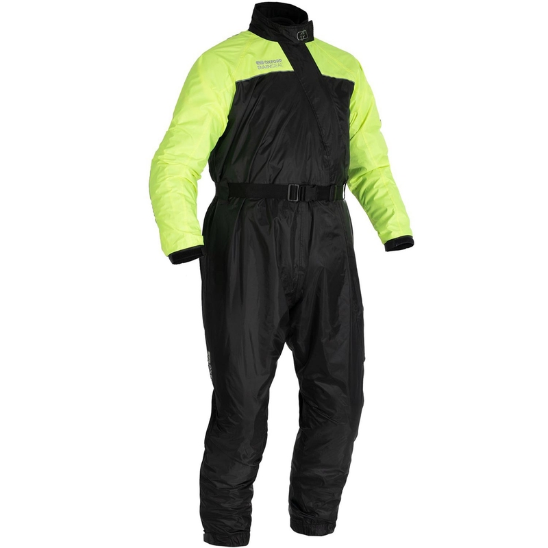 Oxford Rain Seal 22 melns-fluo dzeltens