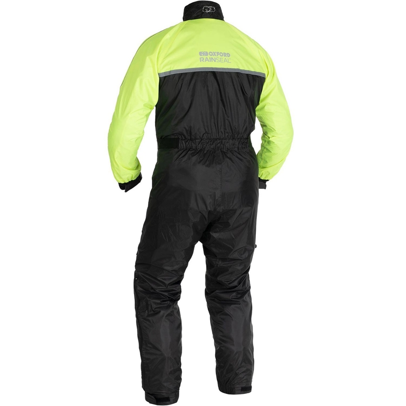 Oxford Rain Seal 22 melns-fluo dzeltens
