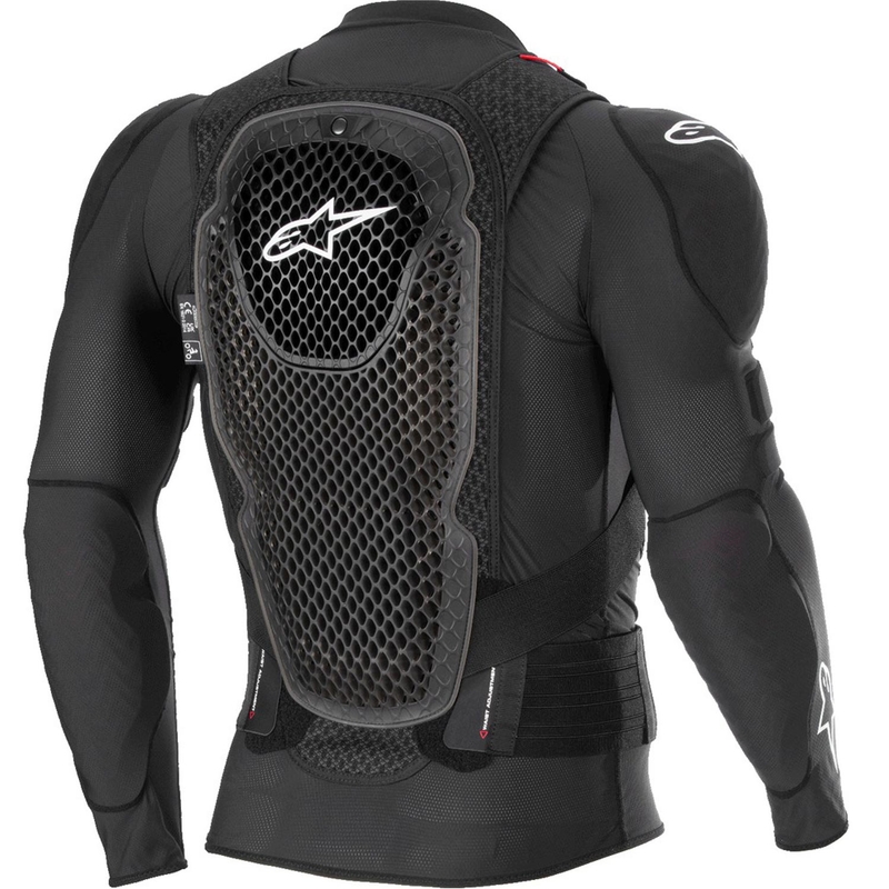 Alpinestars Bionic Pro 3 Plasma melni-arkani-balti ķermeņa aizsargi