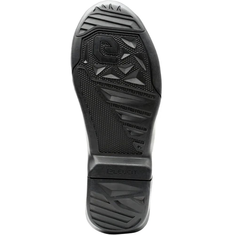 Eleveit X-Legend EVO motokrosa zābaki melni-melni