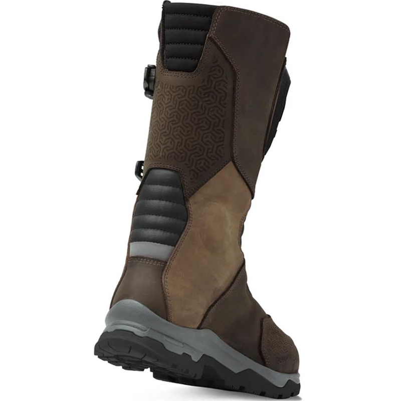 Eleveit X Land ADV E-Dry motocikla zābaki brūni