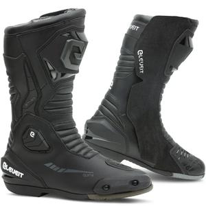Eleveit ST-01 E-Dry motocikla zābaki melni