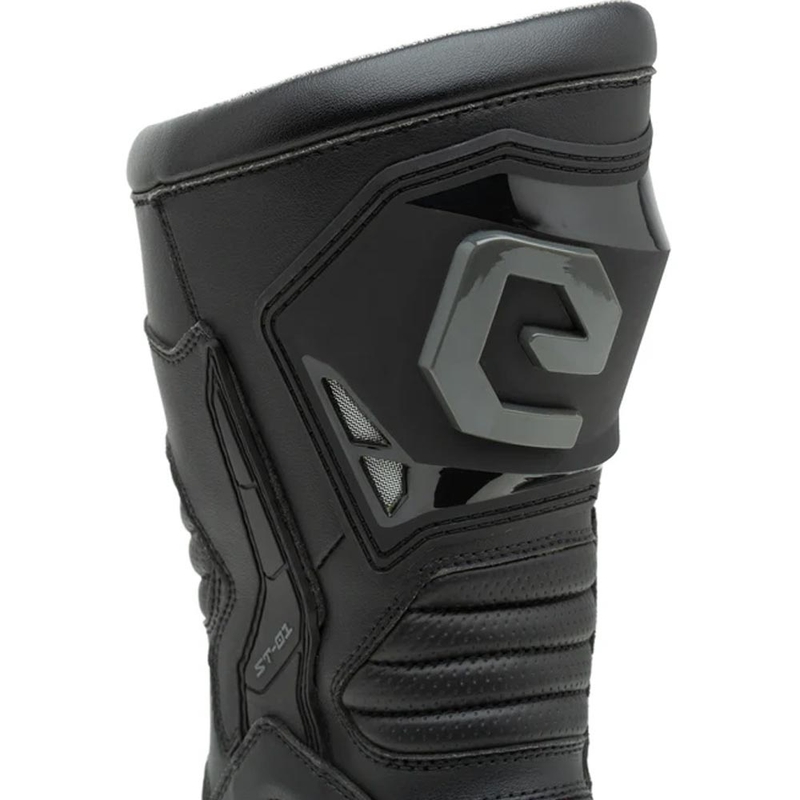 Eleveit ST-01 E-Dry motocikla zābaki melni