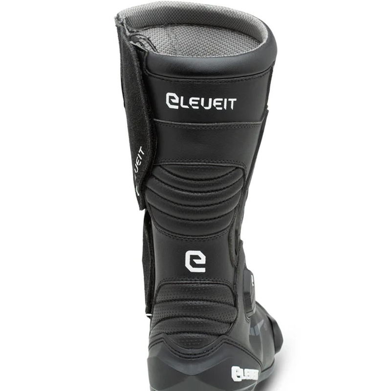 Eleveit ST-01 E-Dry motocikla zābaki melni