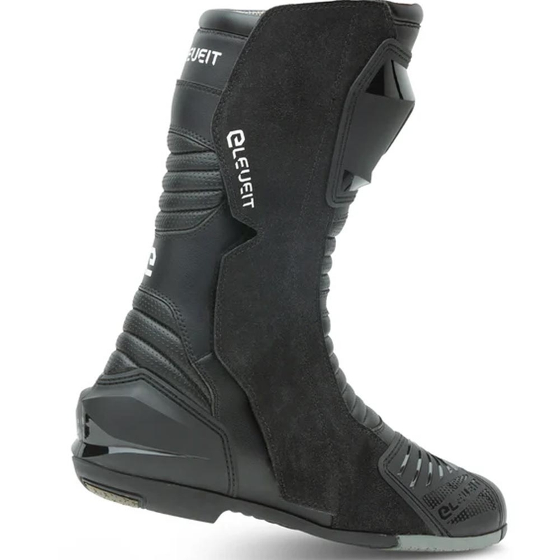 Eleveit ST-01 E-Dry motocikla zābaki melni