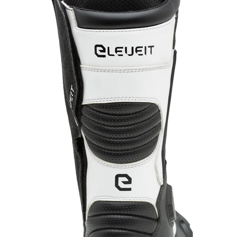 Eleveit ST-01 motocikla zābaki melni balti