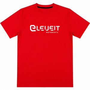 T-krekls Eleveit Logo sarkans