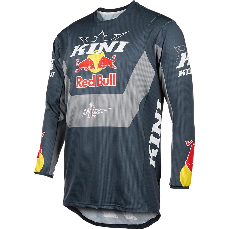 KINI Red Bull MXC 1.0 motokrosa krekls, antracīts