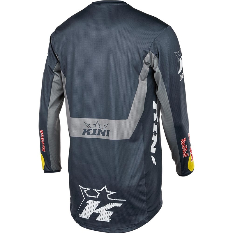 KINI Red Bull MXC 1.0 motokrosa krekls, antracīts