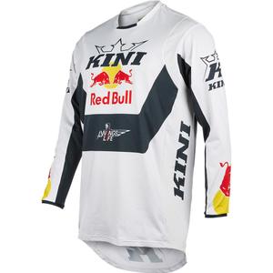 KINI Red Bull MXC 1.0 motokrosa krekls, balts