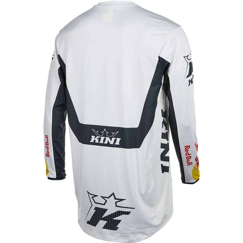 KINI Red Bull MXC 1.0 motokrosa krekls, balts