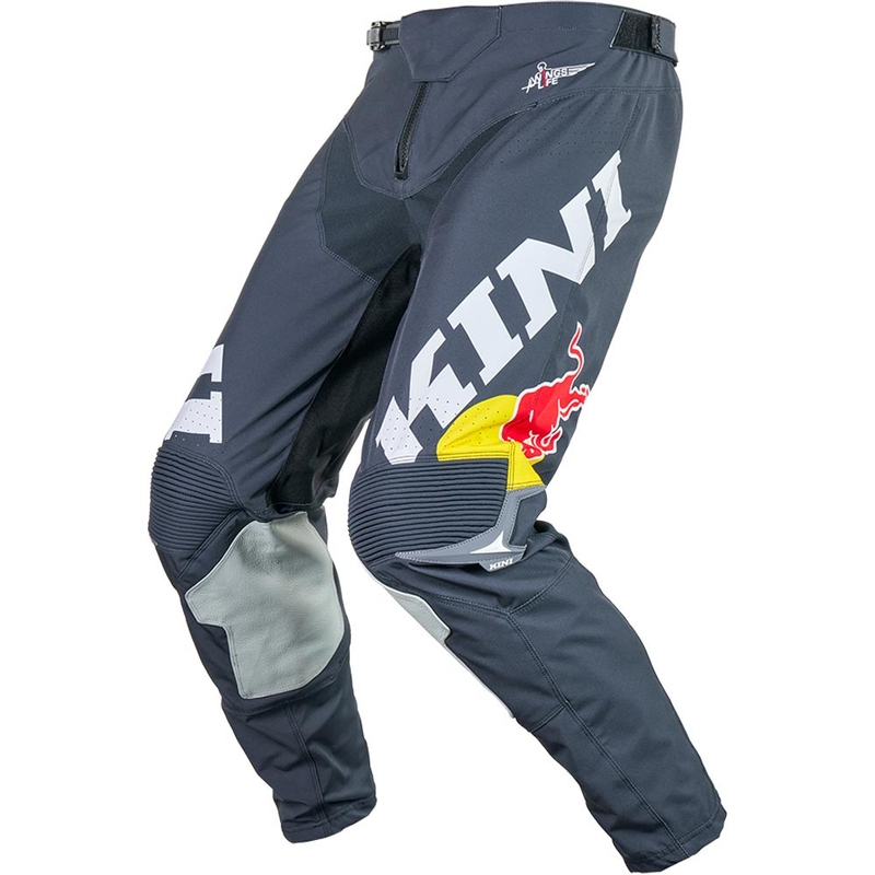 KINI Red Bull MXC 1.0 motokrosa bikses antracīta krāsā