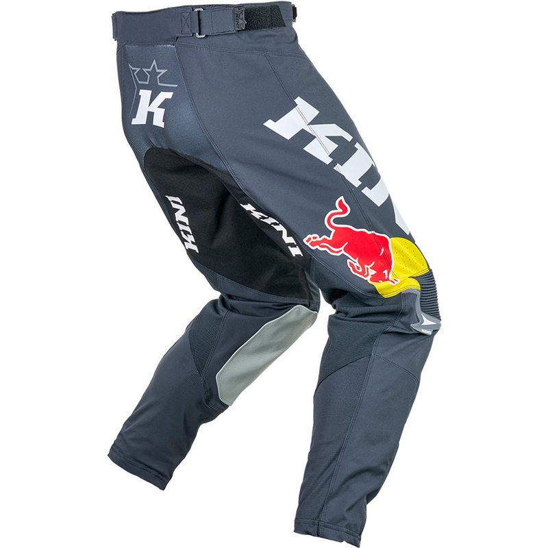 KINI Red Bull MXC 1.0 motokrosa bikses antracīta krāsā