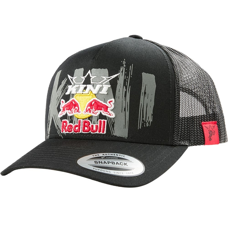 KINI Red Bull TR 2.0 cepure antracīta krāsā