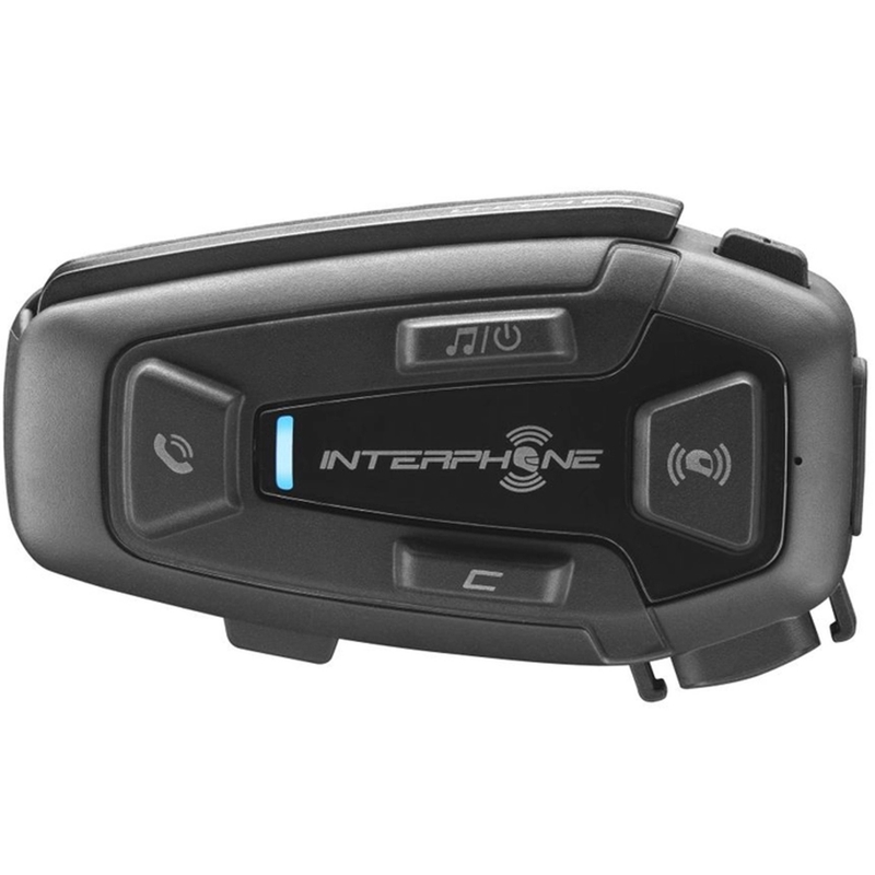 Bluetooth brīvroku interfons U-COM8R - vienvietīgs komplekts