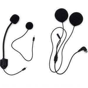 Bluetooth domofona MaxTo M2/M3 rezerves mikrofoni un austiņas