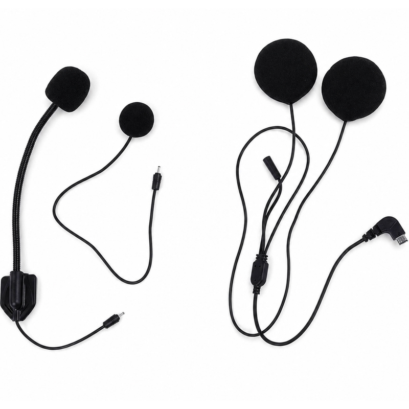 Bluetooth domofona MaxTo M2/M3 rezerves mikrofoni un austiņas