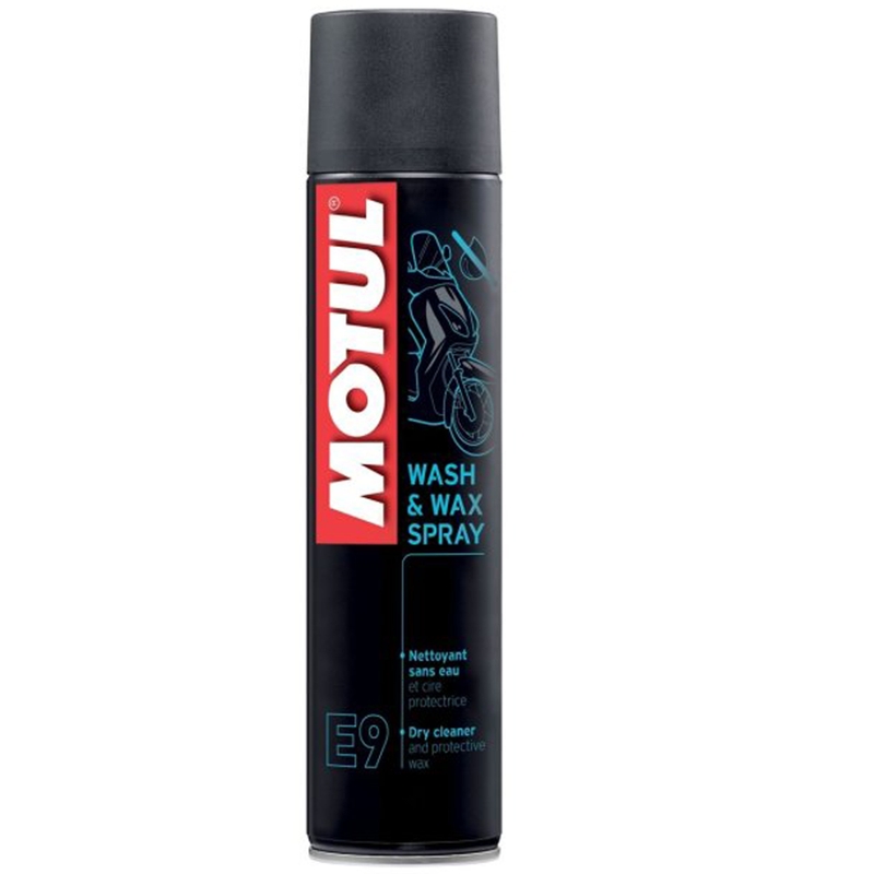 Motul E9 mazgāšanas vasks 400 ml