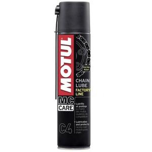 Motul C4 Lube Factory Line 400 ml ķēdes eļļošanas aerosols