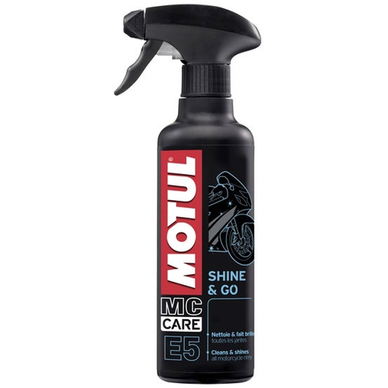 Motul E5 Shine and Go plastmasas apstrādes aerosols 400 ml