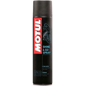 Motul E10 Shine &amp; Go plastmasas apstrādes līdzeklis 400 ml
