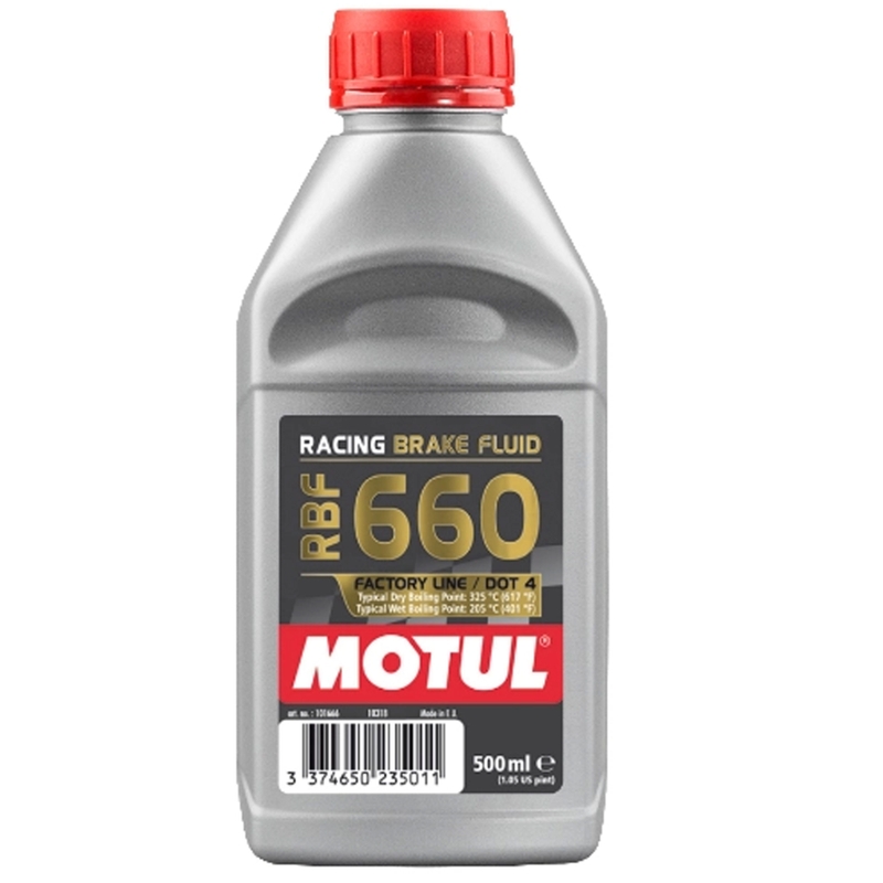 Motul RBF 660 rūpnīcas līnijas bremžu šķidrums 500 ml