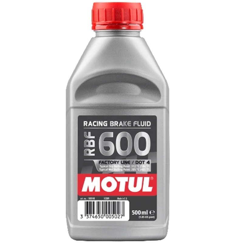 Motul RBF 600 rūpnīcas līnijas bremžu šķidrums