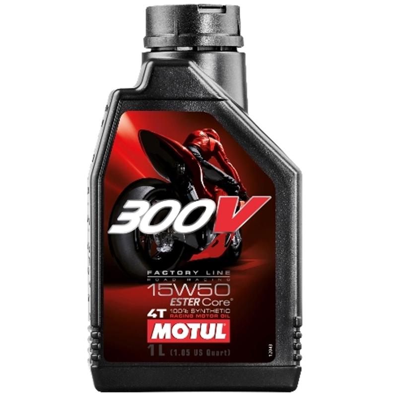 Motul 300V 4T FL Road Racing 15W50 1L
