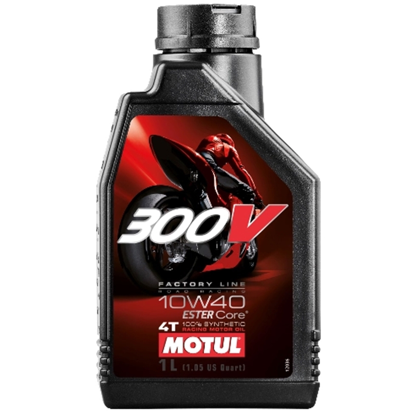 Motul 300V 4T FL Road Racing 10W40 1 l