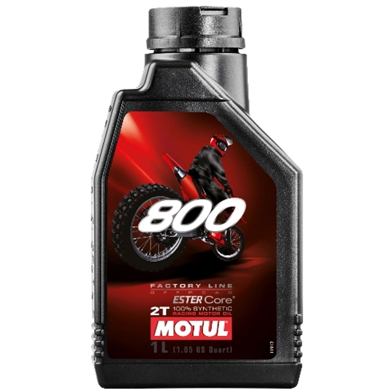 Motul 800 2T OFF Road rūpnīcas līnija 1 l