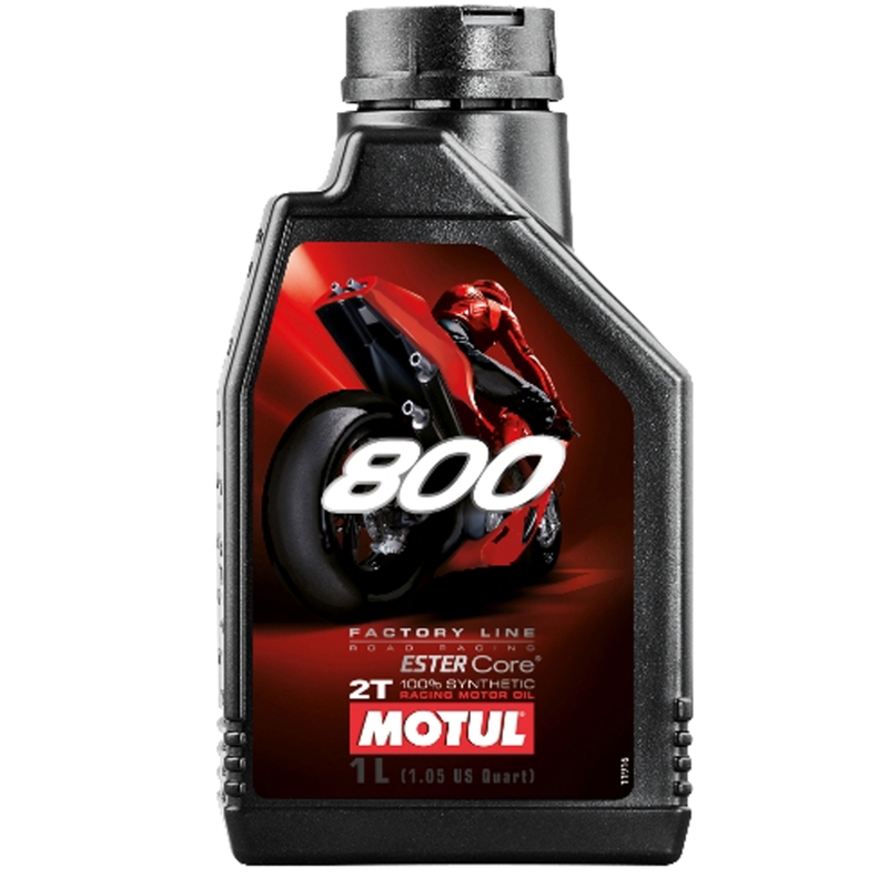 Motul 800 2T Road racing Factory Line 1 l