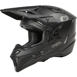 Motokrosa ķivere O´Neal EX-SRS Solid melna