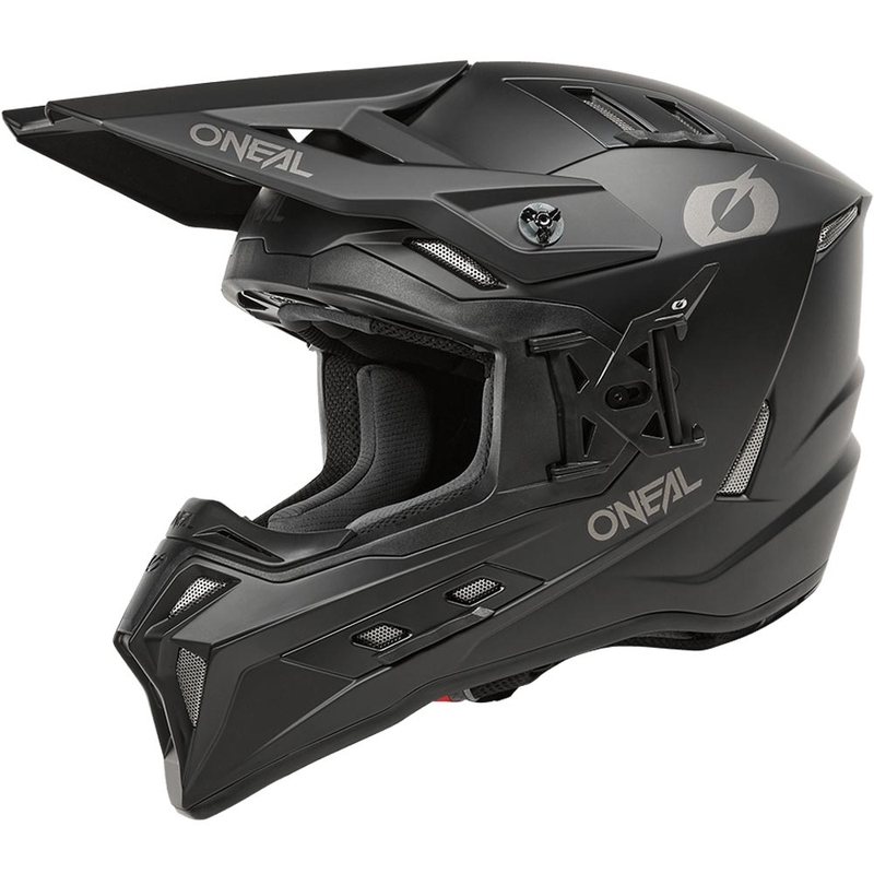 Motokrosa ķivere O´Neal EX-SRS Solid melna