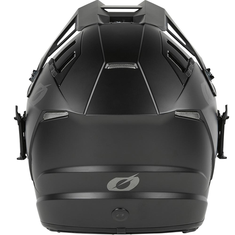 Motokrosa ķivere O´Neal EX-SRS Solid melna