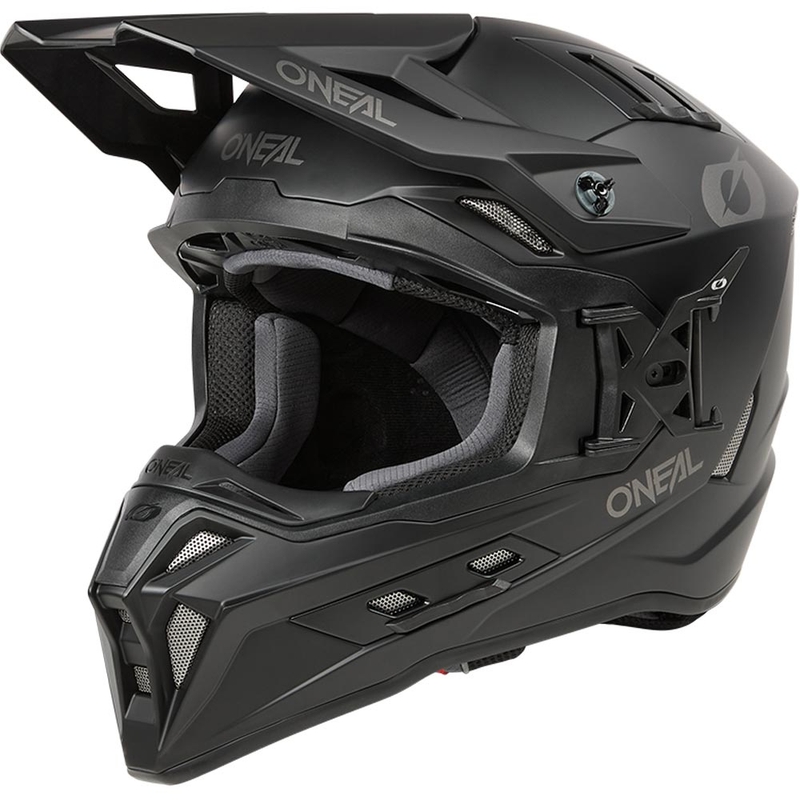 Motokrosa ķivere O´Neal EX-SRS Solid melna